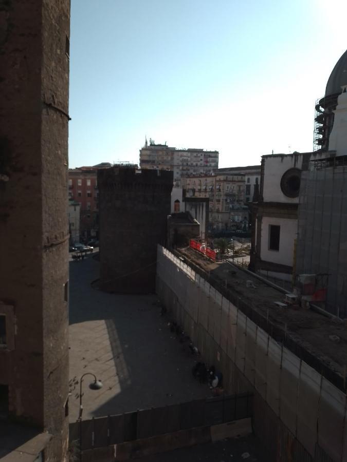 Puntoxenia Torri Aragonesi Lejlighed Napoli Eksteriør billede