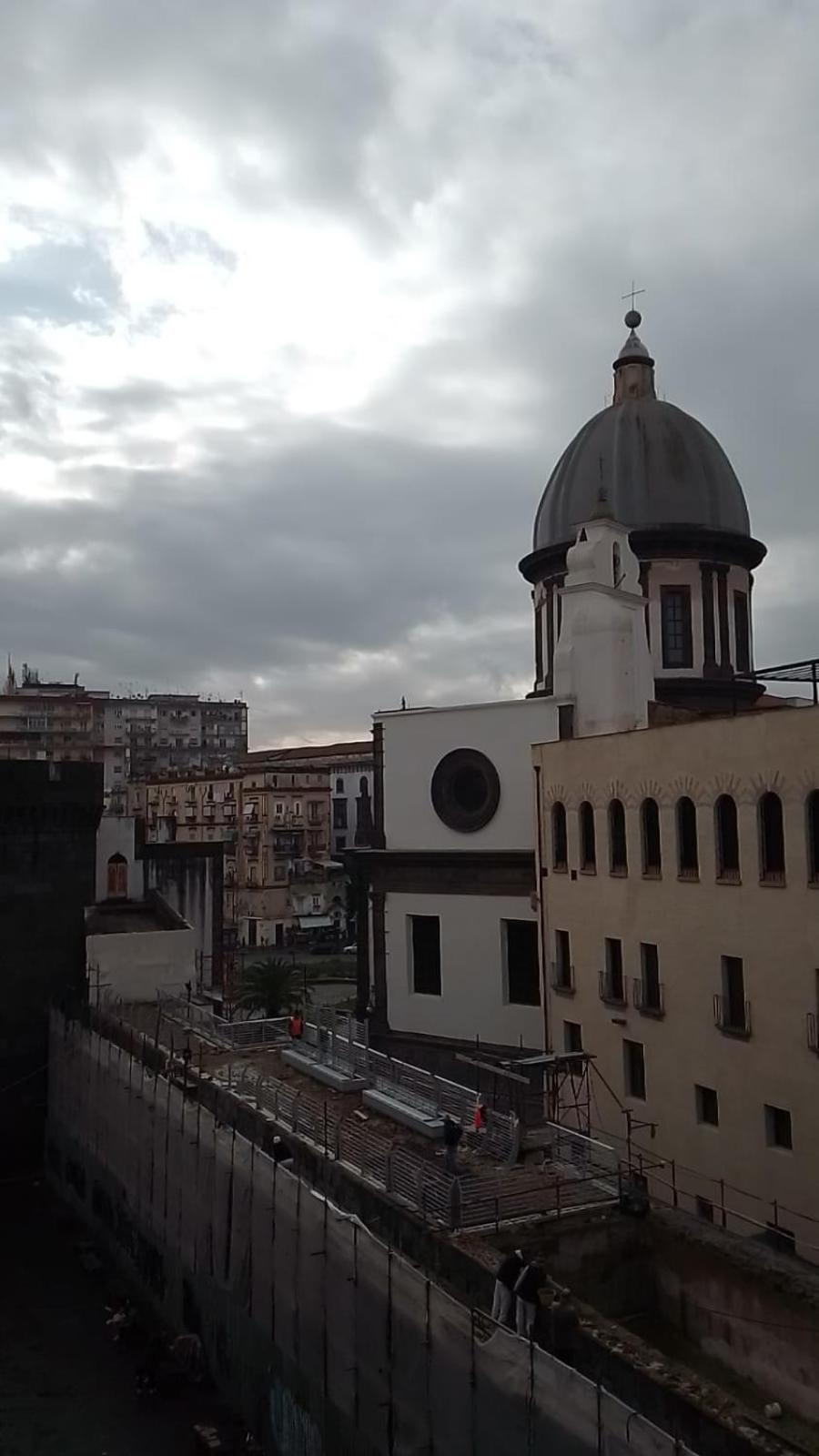 Puntoxenia Torri Aragonesi Lejlighed Napoli Eksteriør billede